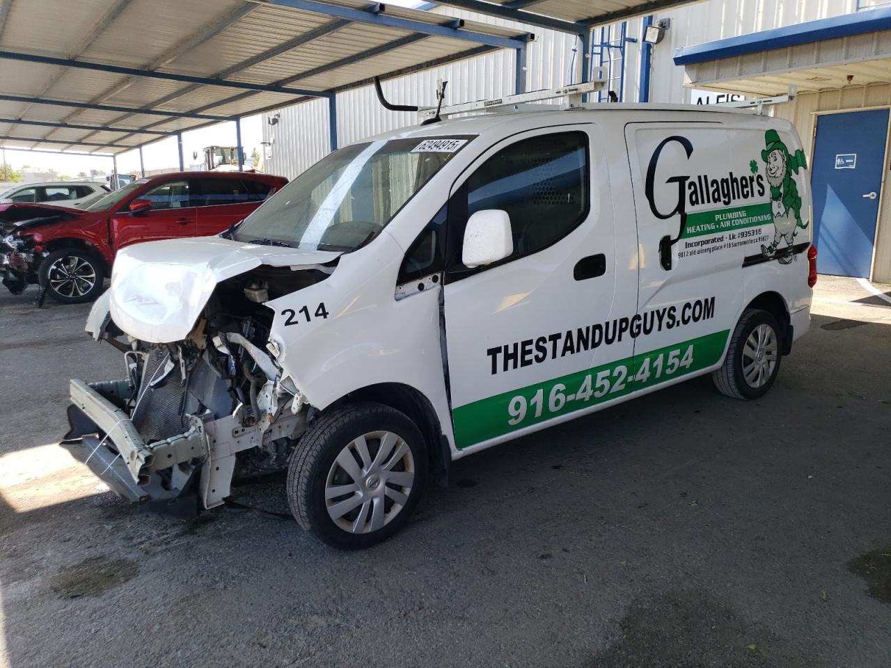 NISSAN NV 2020 VIN 3N6CM0KN9LK699312