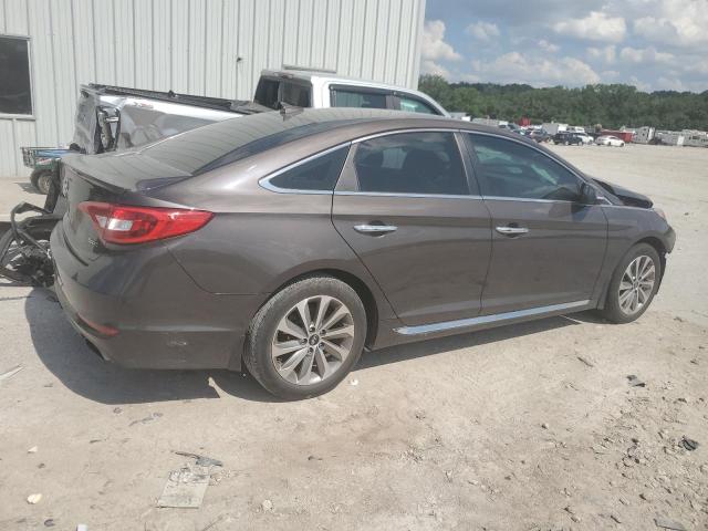  HYUNDAI SONATA 2016 Brown