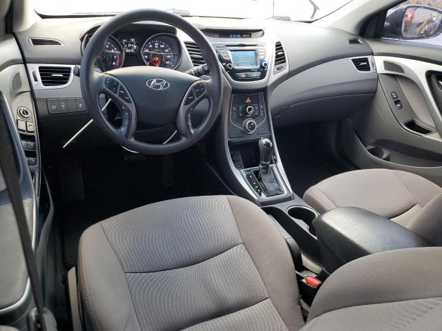  HYUNDAI ELANTRA 2015 Black