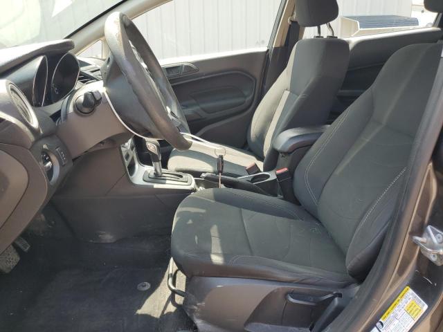  FORD FIESTA 2018 Charcoal