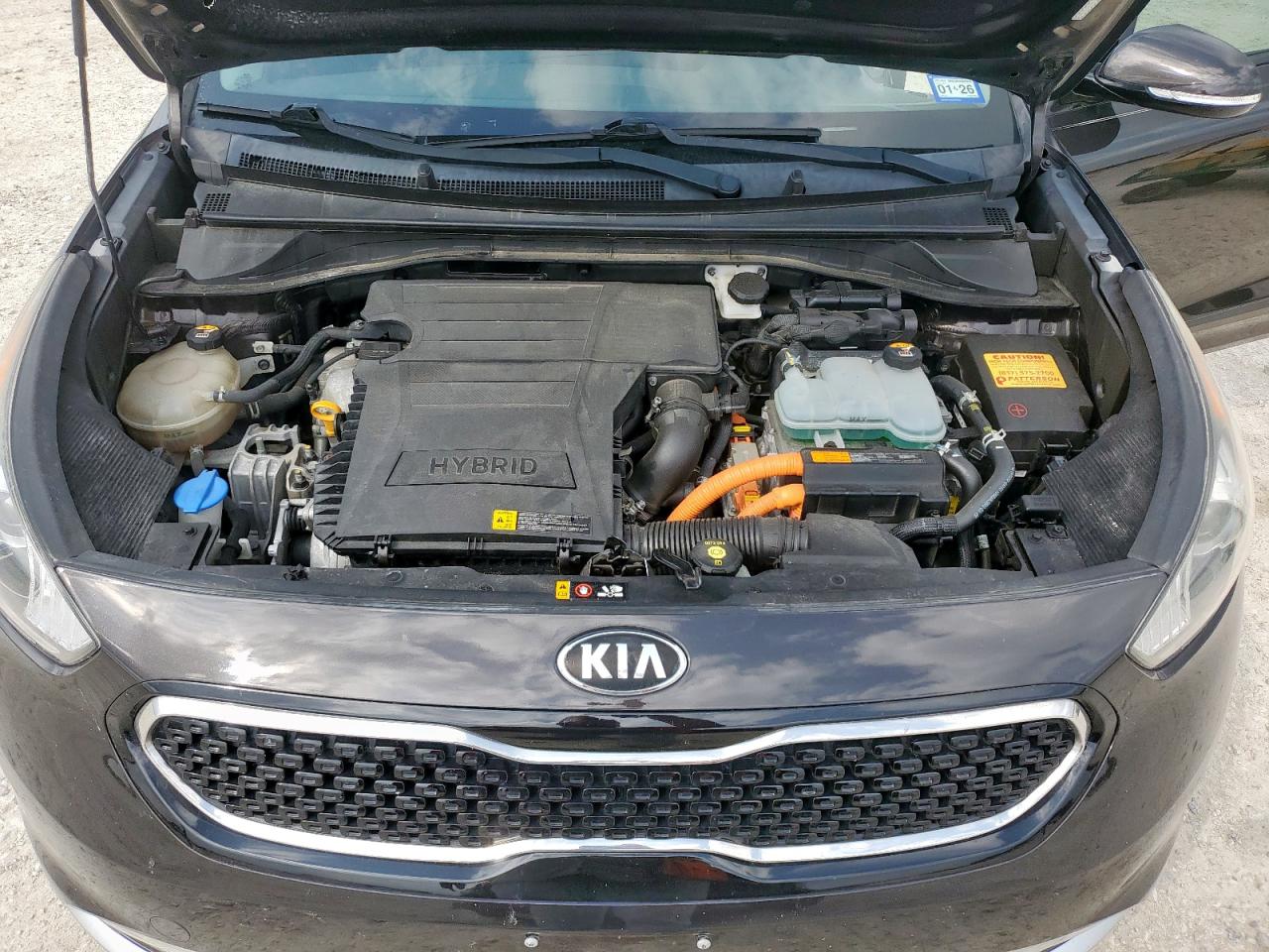 2017 Kia Niro Ex Touring VIN: KNDCE3LC4H5067334 Lot: 59351205