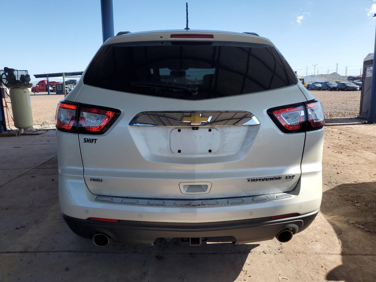 2013 Chevrolet Traverse Ltz VIN: 1GNKVLKD6DJ225333 Lot: 59167435
