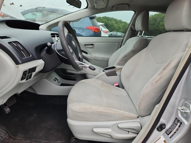  TOYOTA PRIUS 2013 Silver