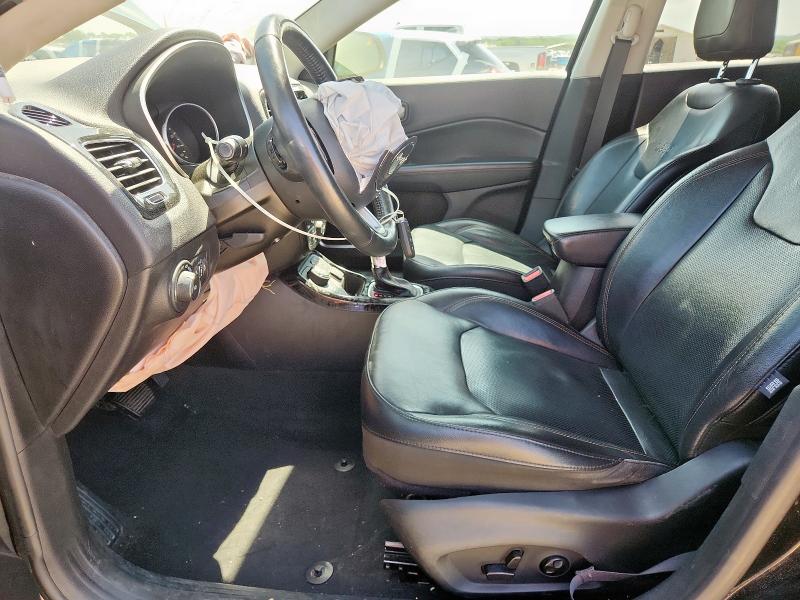  JEEP COMPASS 2018 Czarny