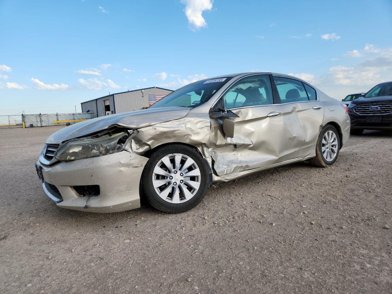 2013 Honda Accord Exl продається в Amarillo, TX - Front End