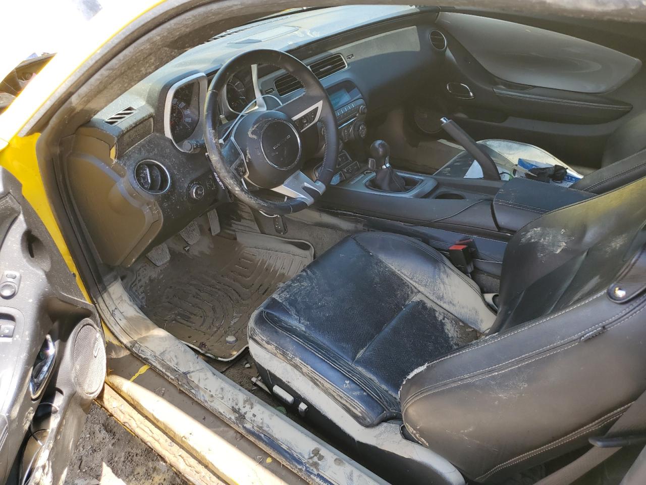 2011 Chevrolet Camaro Lt VIN: 2G1FG1ED6B9214418 Lot: 61444575