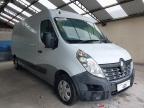 2016 RENAULT MASTER LM3 for sale at Copart BELFAST