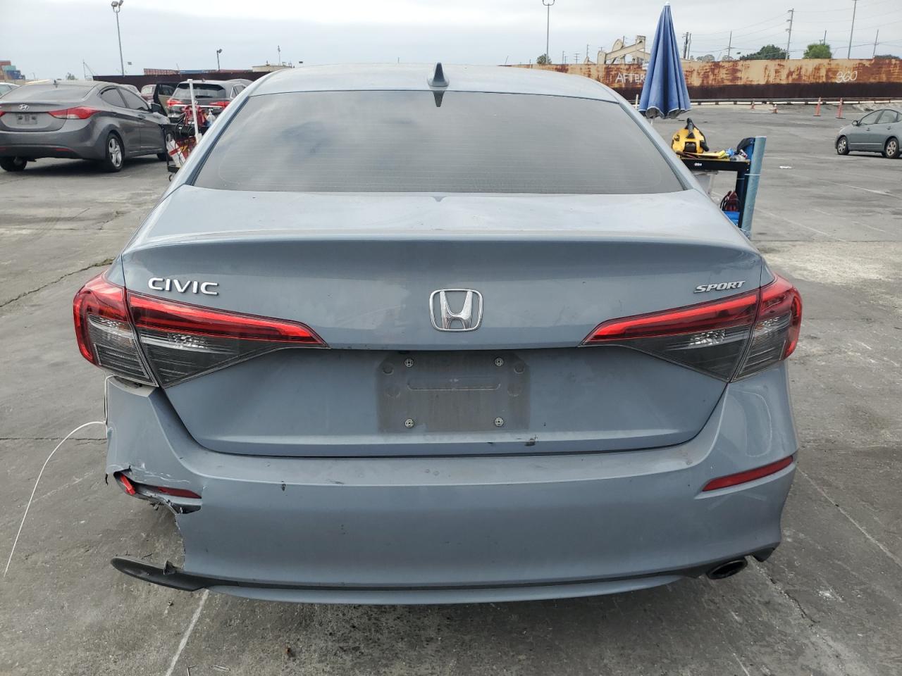 2022 Honda Civic Sport VIN: 2HGFE2F54NH586376 Lot: 62347065