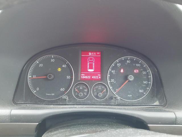 2010 VOLKSWAGEN TOURAN MATCH TDI 