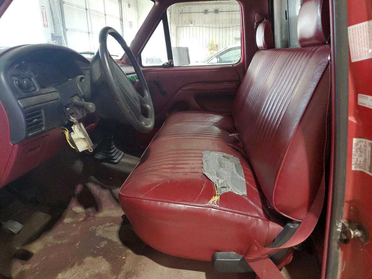 1995 Ford F150 VIN: 1FTDF15Y0SNB31021 Lot: 61729975