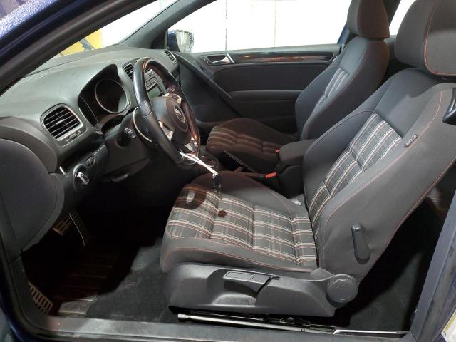  VOLKSWAGEN GTI 2012 Синий