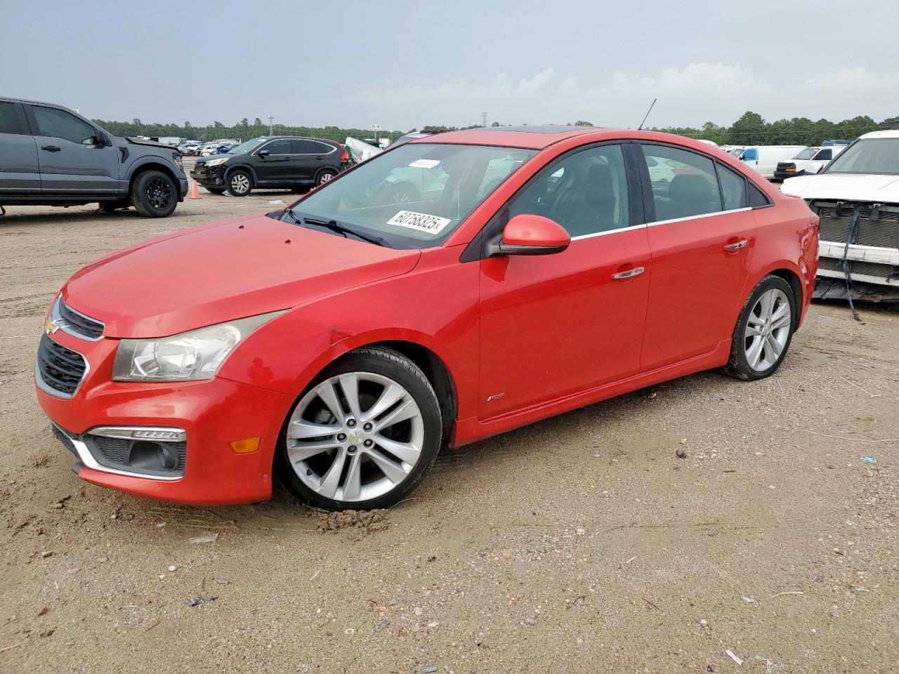 2015 Chevrolet Cruze Ltz للبيع في Houston، TX - Minor Dent/Scratches