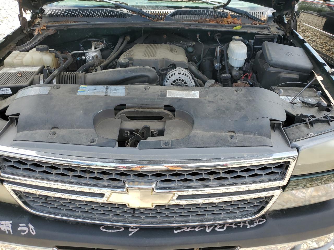 2005 Chevrolet Silverado K3500 VIN: 1GBJK34GX5E100466 Lot: 62747255