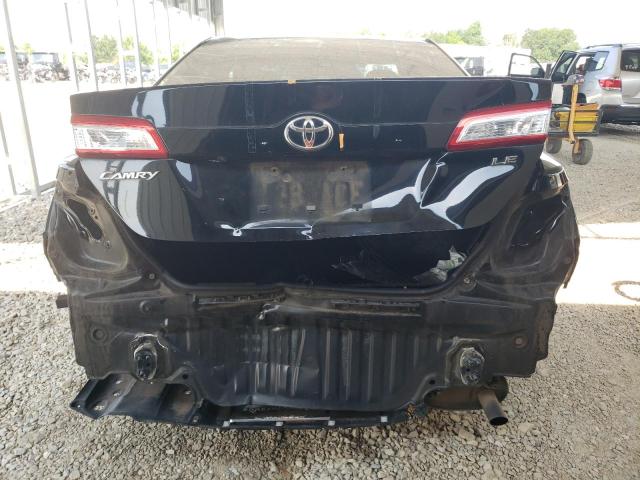  TOYOTA CAMRY 2014 Black