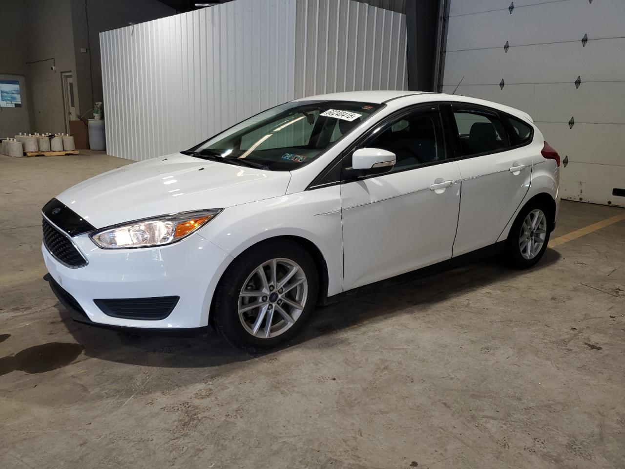 2017 Ford Focus Se იყიდება West Mifflin-ში, PA - Rear End