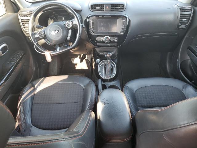  KIA SOUL 2017 Silver