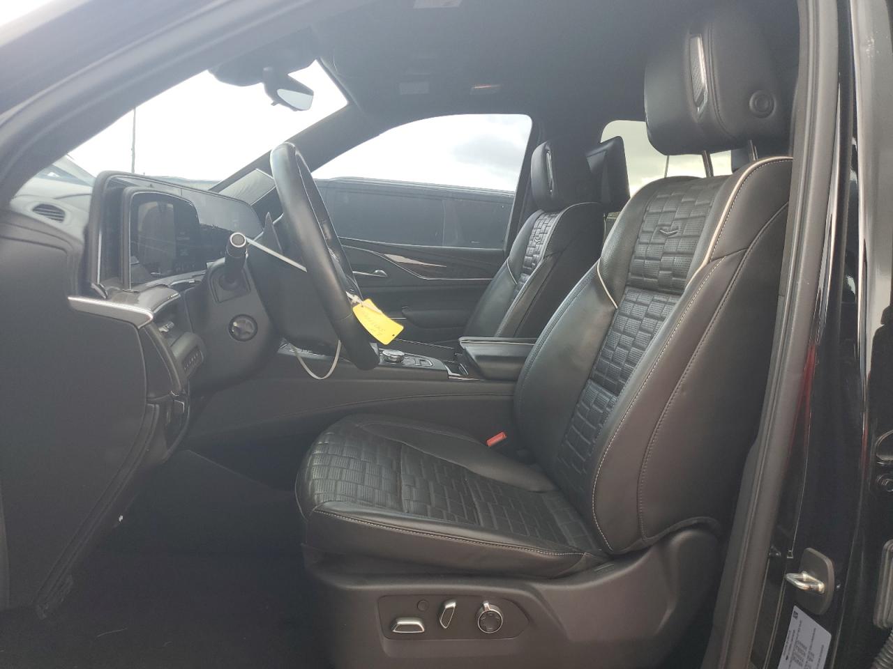 2022 Cadillac Escalade Esv Premium Luxury Platinum VIN: 1GYS4MKL1NR140583 Lot: 62724865
