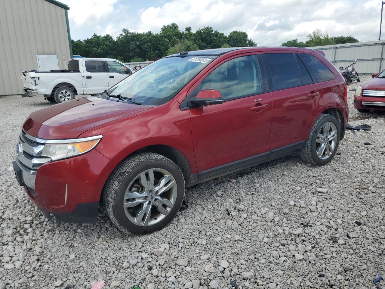 2014 Ford Edge Sel zu verkaufen in Lawrenceburg, KY - Front End