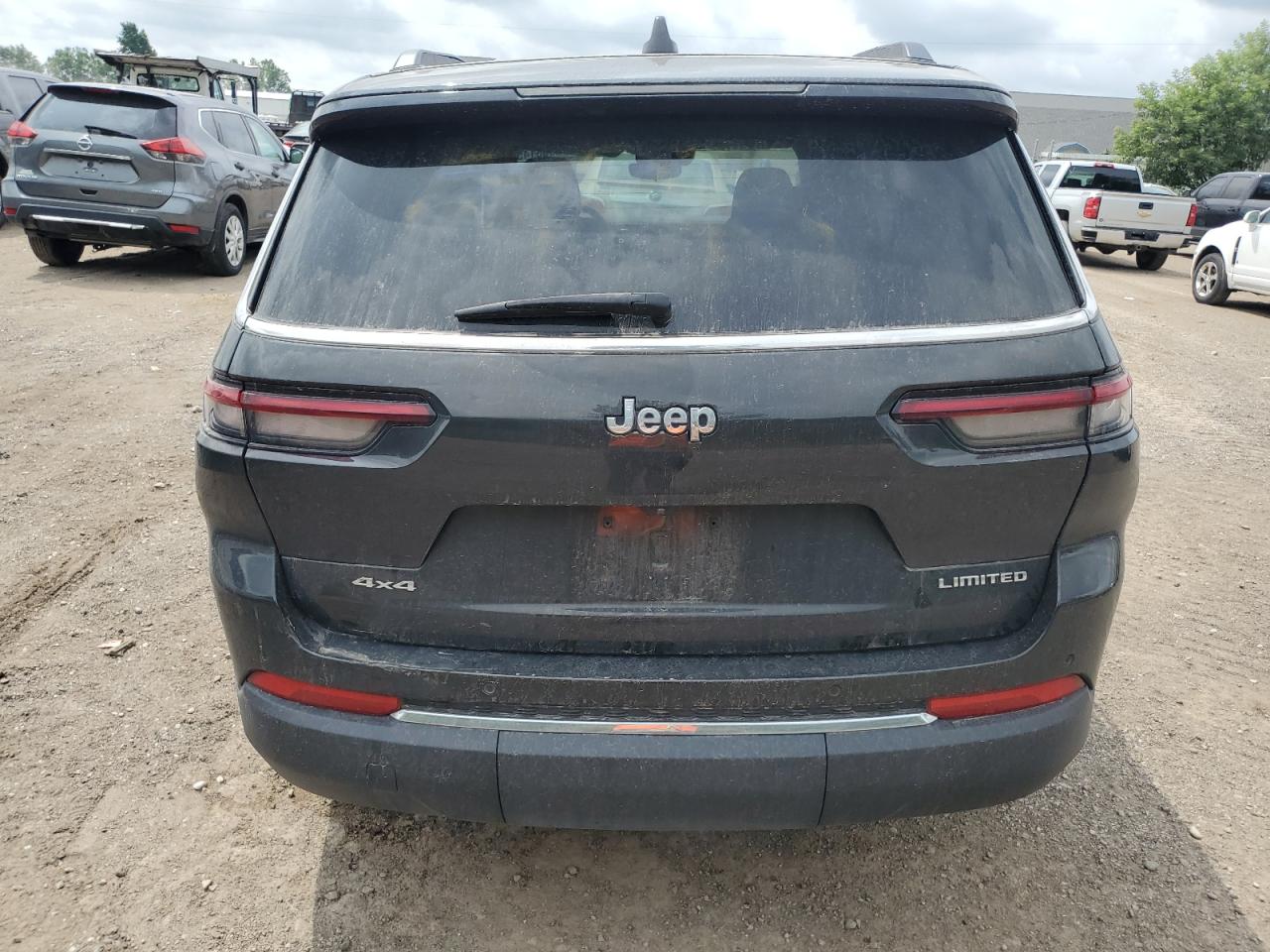 2023 Jeep Grand Cherokee L Limited VIN: 1C4RJKBG7P8795554 Lot: 80132275