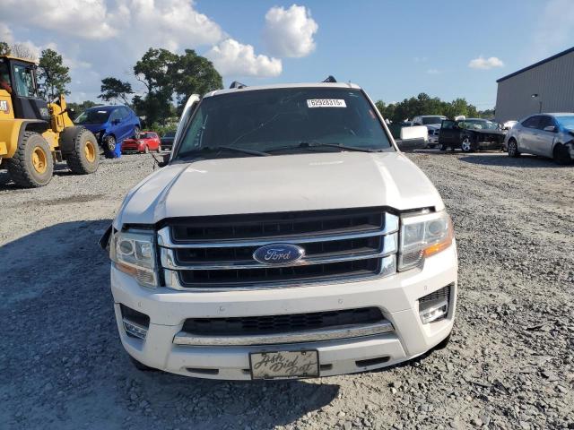  FORD EXPEDITION 2017 White