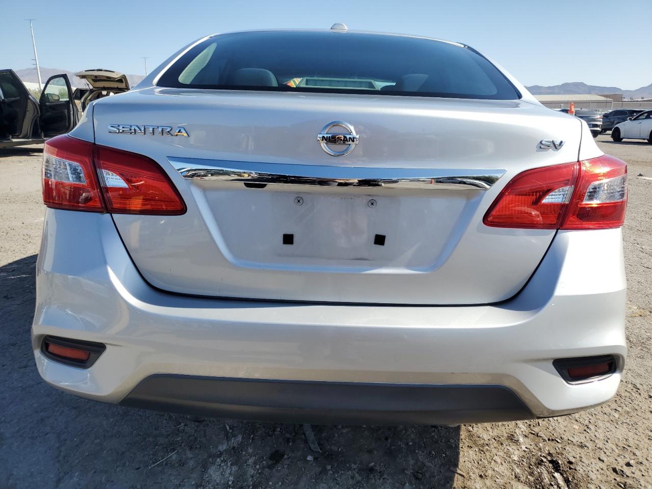 2017 Nissan Sentra S VIN: 3N1AB7AP8HY374749 Lot: 61614535