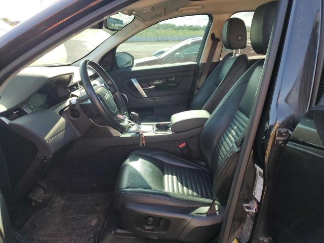  LAND ROVER DISCOVERY 2020 Black