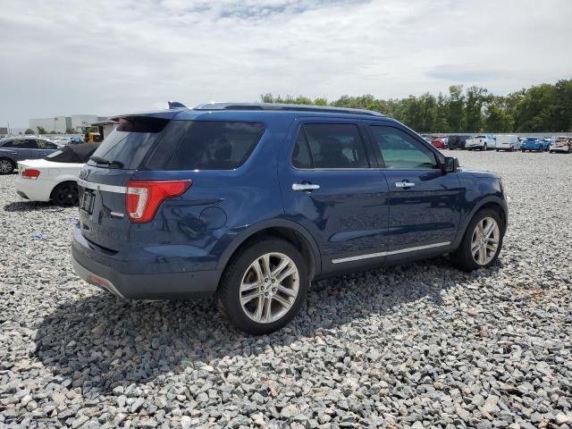 Parquets FORD EXPLORER 2016 Granatowy