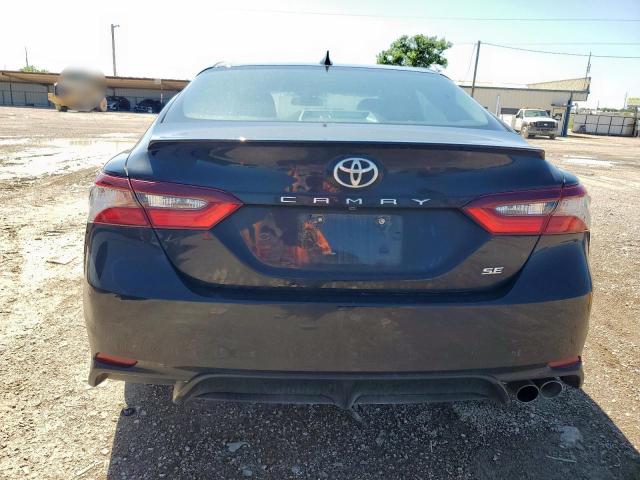  TOYOTA CAMRY 2022 Czarny