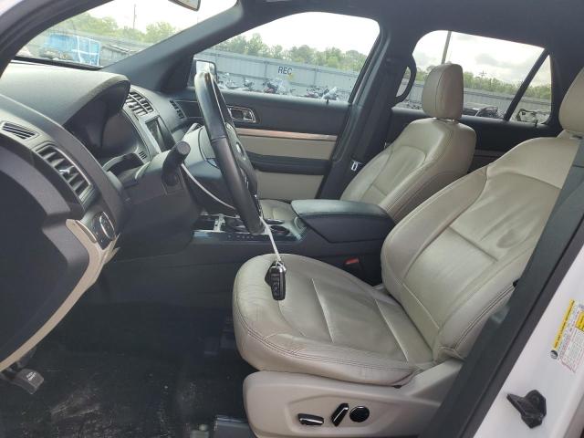  FORD EXPLORER 2018 White