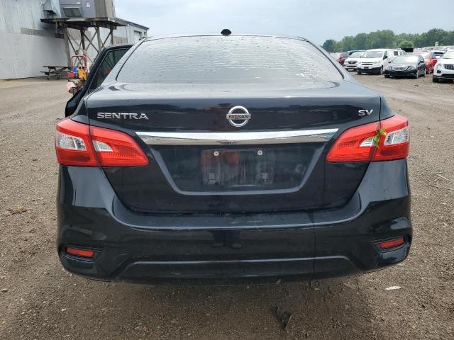  NISSAN SENTRA 2018 Czarny