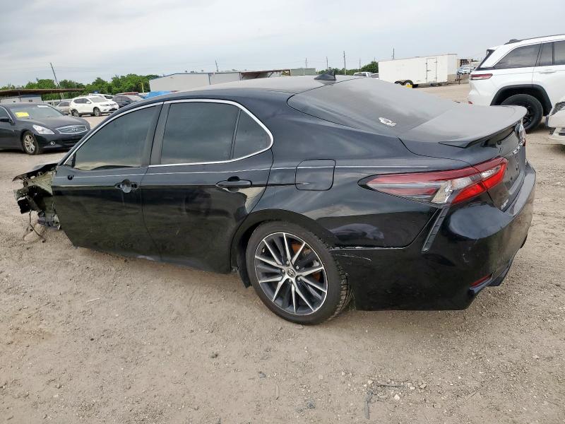  TOYOTA CAMRY 2022 Czarny