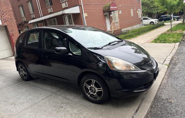 Hatchbacks HONDA FIT 2013 Czarny