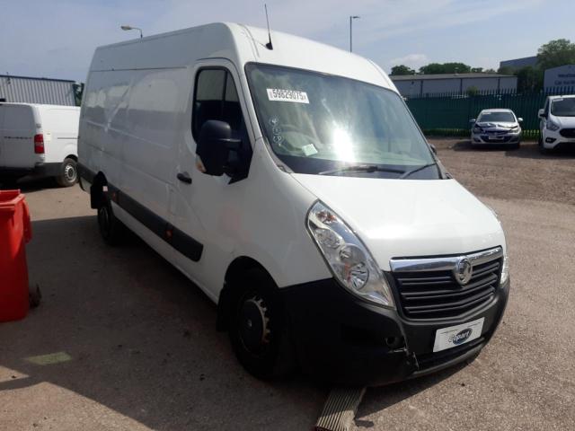 2016 VAUXHALL MOVANO R35