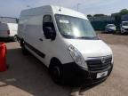 2016 VAUXHALL MOVANO R35 for sale at Copart WESTBURY