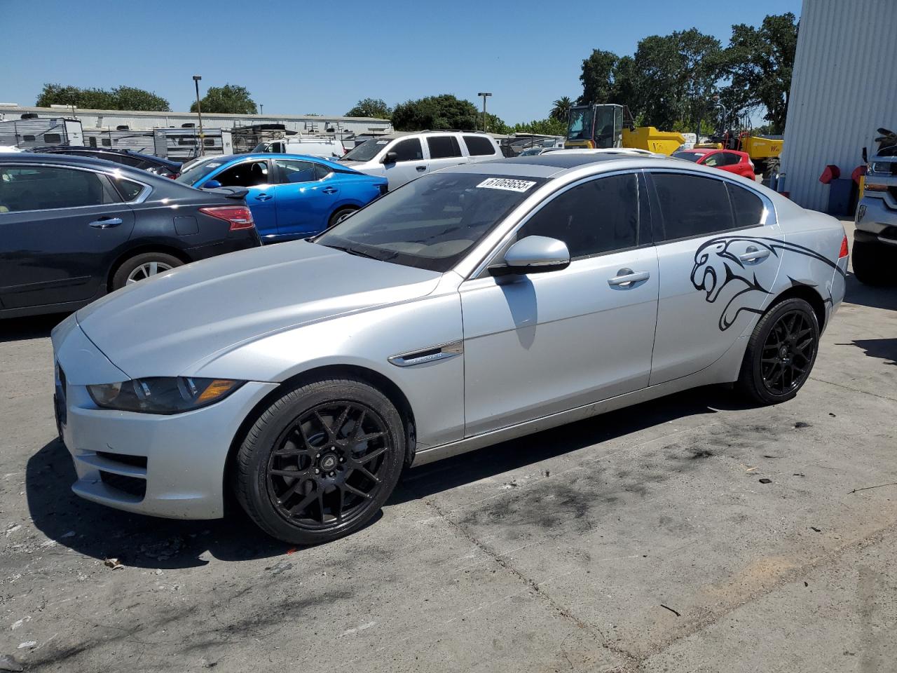 2017 Jaguar Xe за продажба в Sacramento, CA - Mechanical