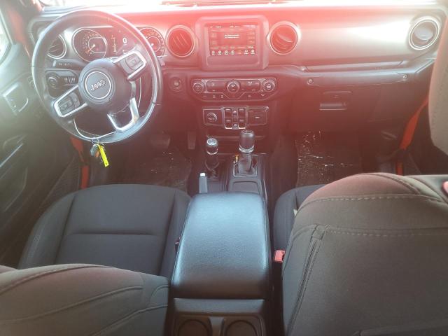  JEEP GLADIATOR 2020 Red