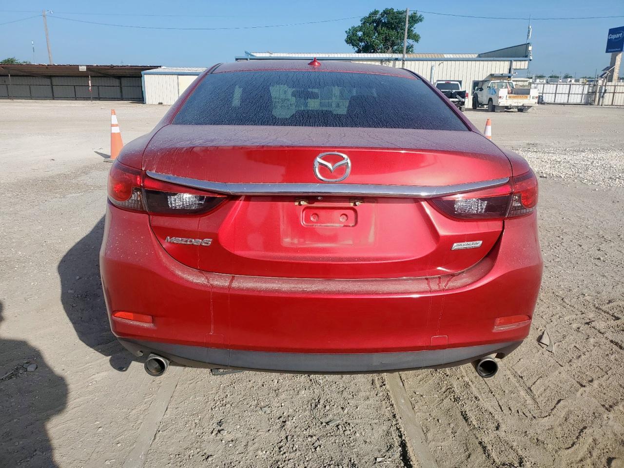 2015 Mazda 6 Touring VIN: JM1GJ1V5XF1196442 Lot: 62866005