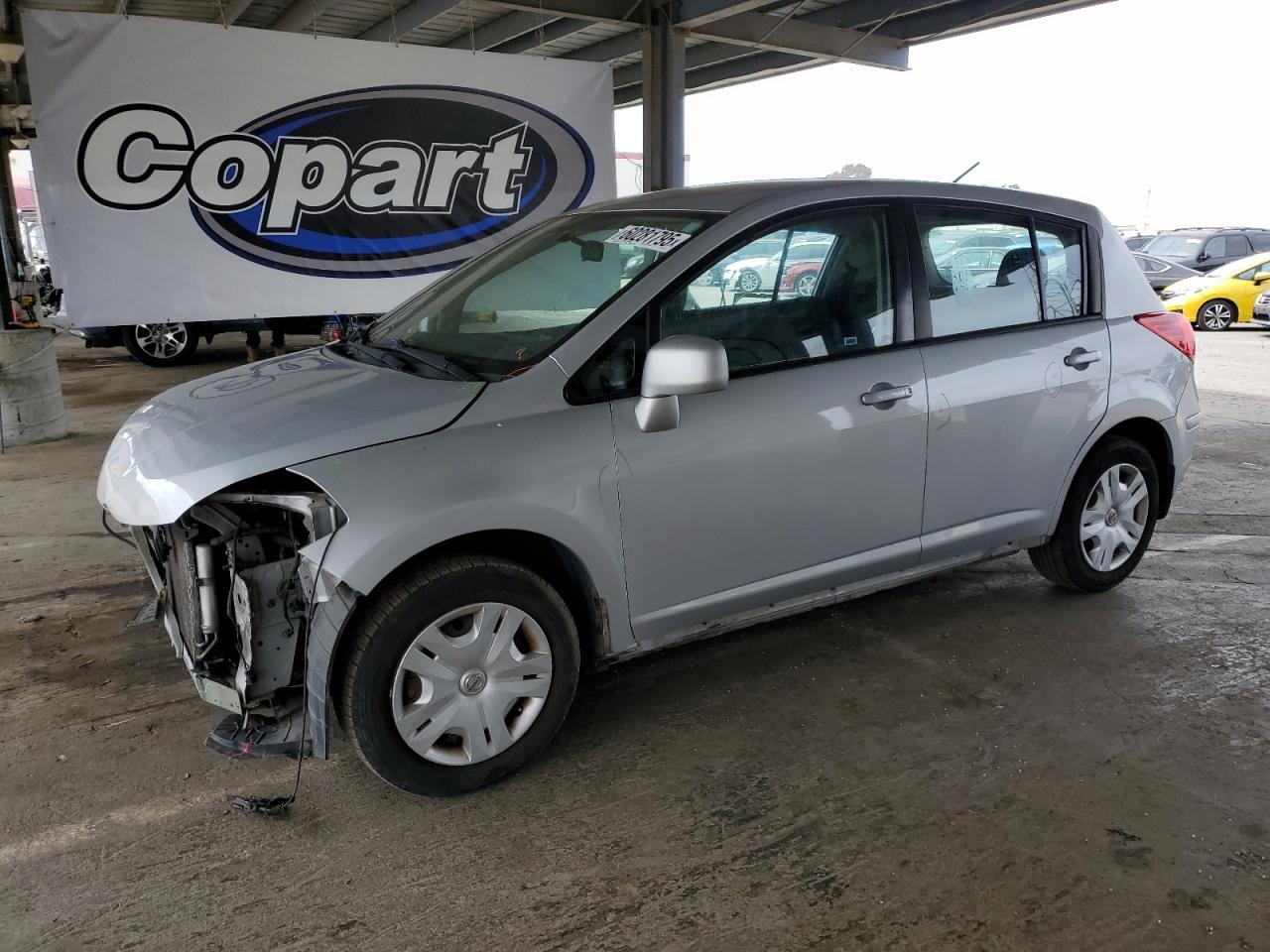 2012 Nissan Versa S de vânzare în Hayward, CA - Front End