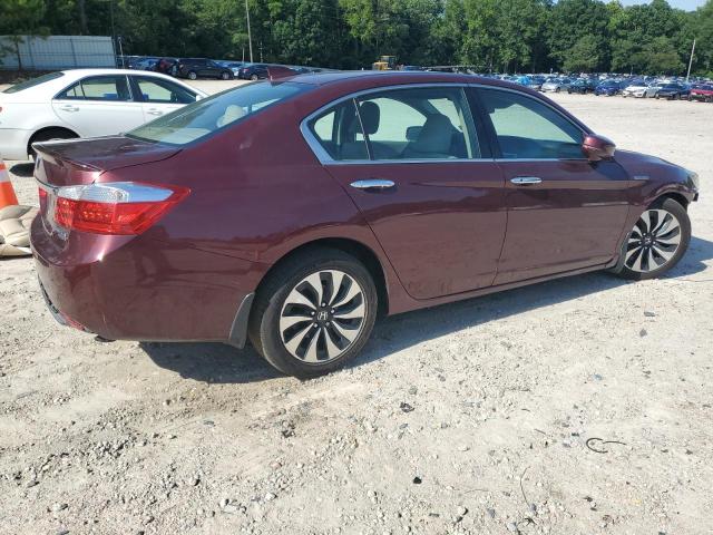 Sedans HONDA ACCORD 2014 Bordowy