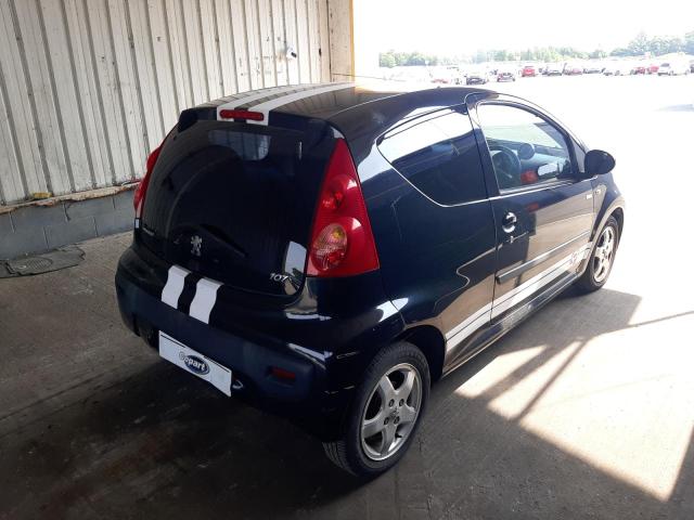 2010 PEUGEOT 107 MILLES