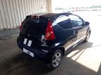2010 PEUGEOT 107 MILLES for sale at Copart SANDTOFT