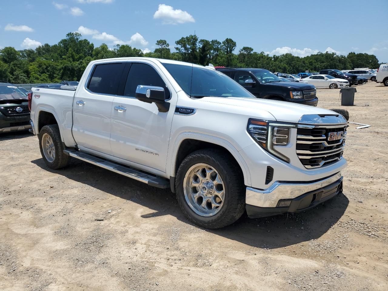 GMC SIERRA 2024 VIN 3GTUUDED7RG319459 zdjęcie 4
