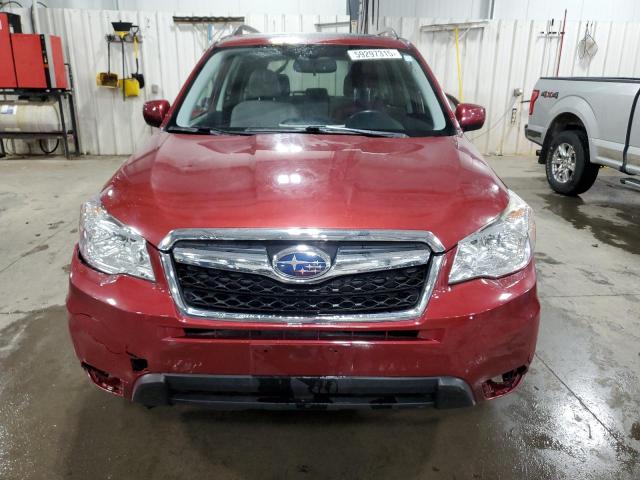  SUBARU FORESTER 2015 Burgundy