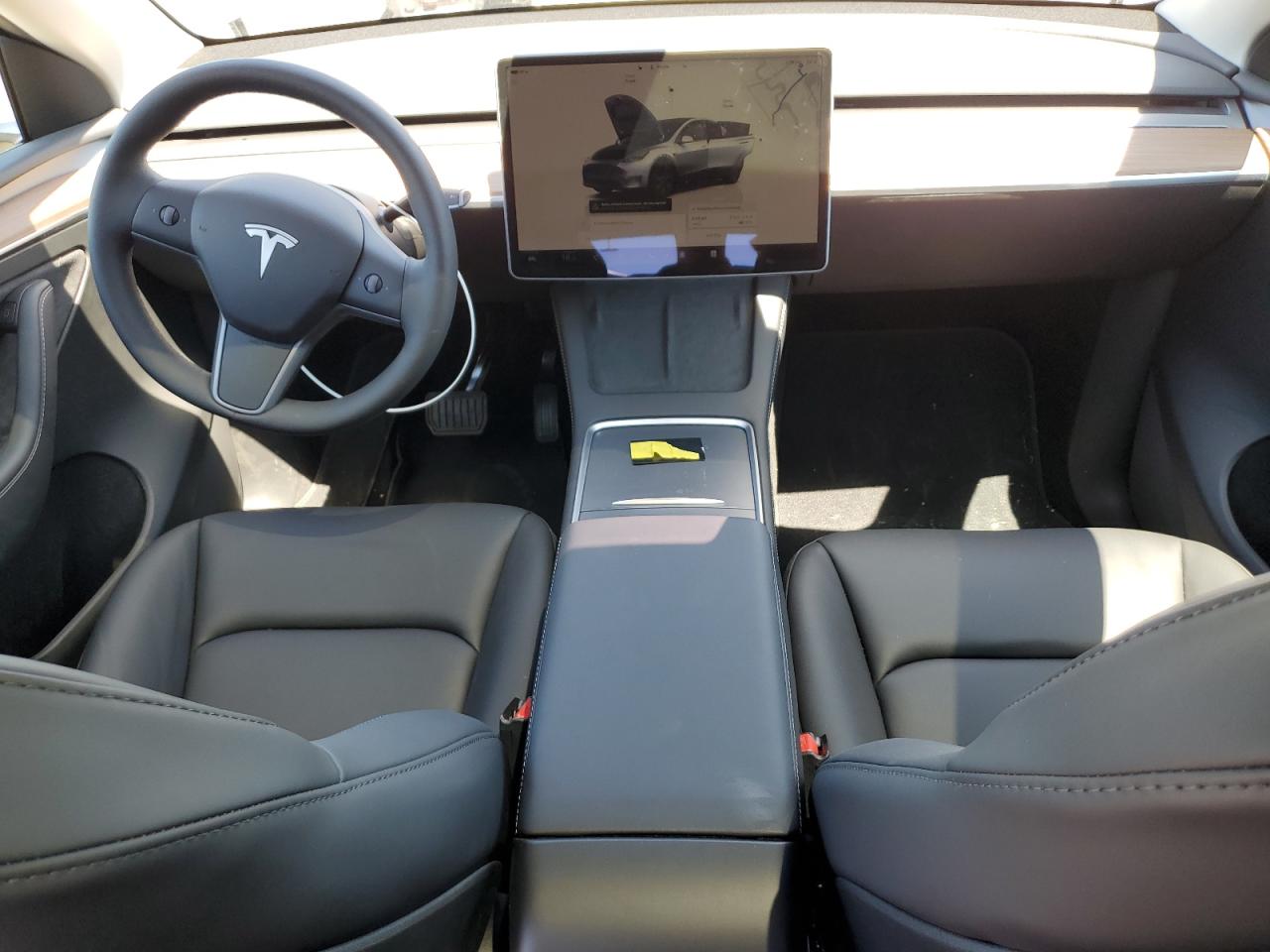 2025 Tesla Model Y VIN: 7SAYGDED7SF319632 Lot: 62951935