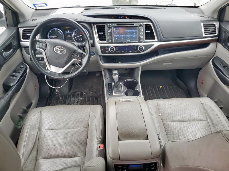  TOYOTA HIGHLANDER 2015 Zielony