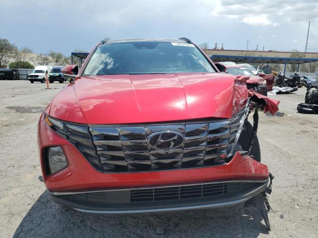  HYUNDAI TUCSON 2022 Red
