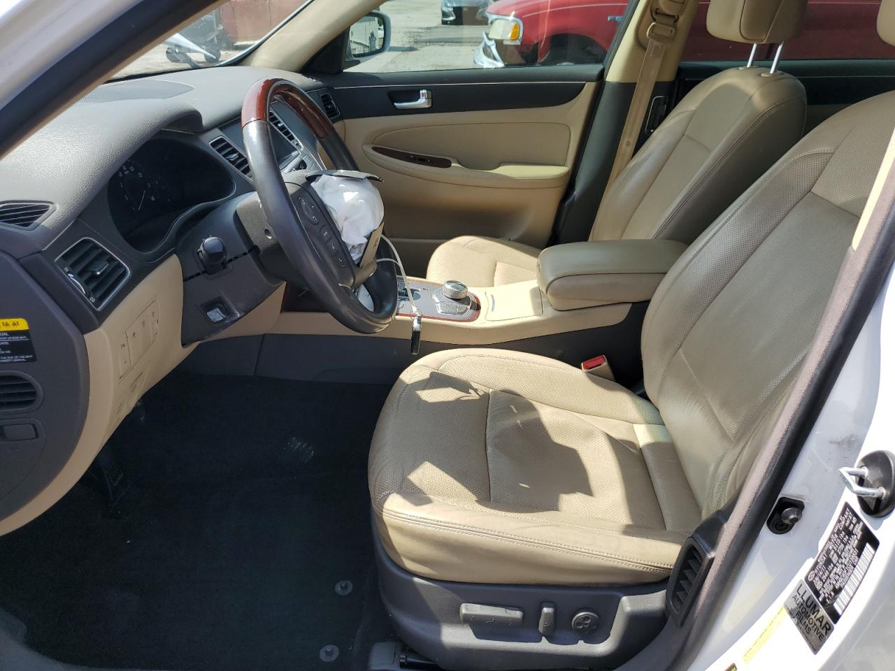 2012 Hyundai Genesis 4.6L VIN: KMHGC4DF1CU158531 Lot: 61757965