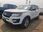 2019 Ford Explorer Police Interceptor na sprzedaż w Elgin, IL - Normal Wear