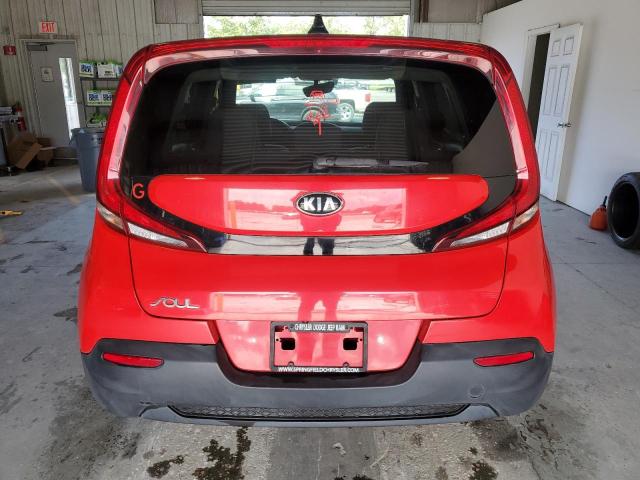 KIA SOUL 2020 Червоний