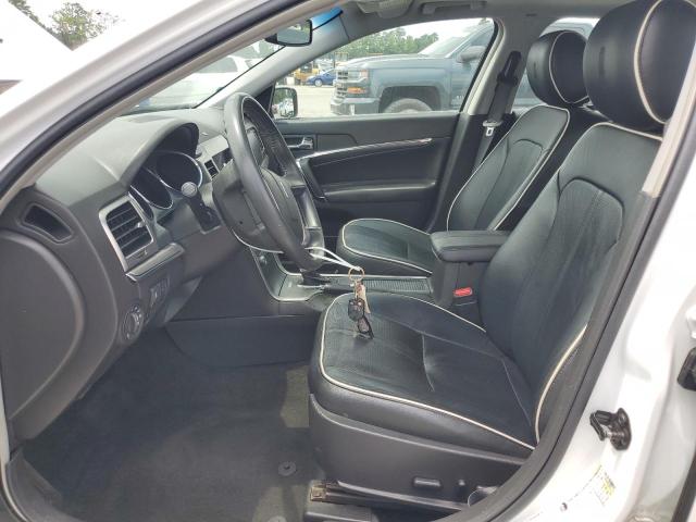  LINCOLN MKZ 2012 Белы